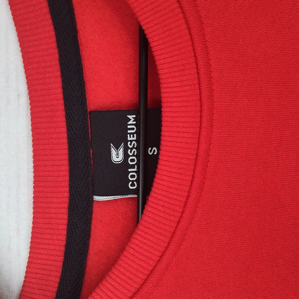 Colosseum Nebraska CornHuskers Scholarship Fleece 30th Anniversary Sweater - Picture 4 of 9